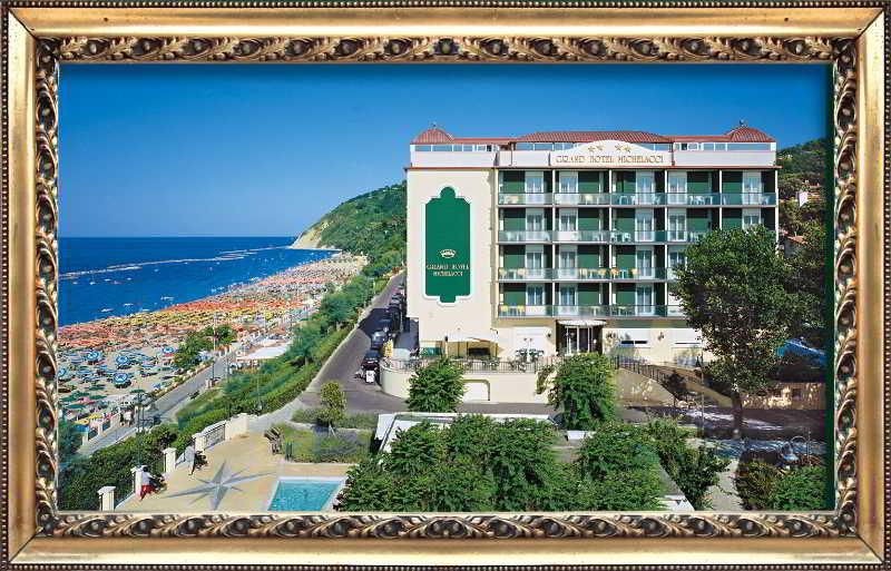 Grand Hotel Michelacci Gabicce Mare Exterior photo